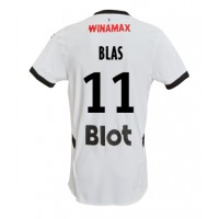 Stade Rennais Ludovic Blas #11 Bortedrakt 2024-25 Kortermet